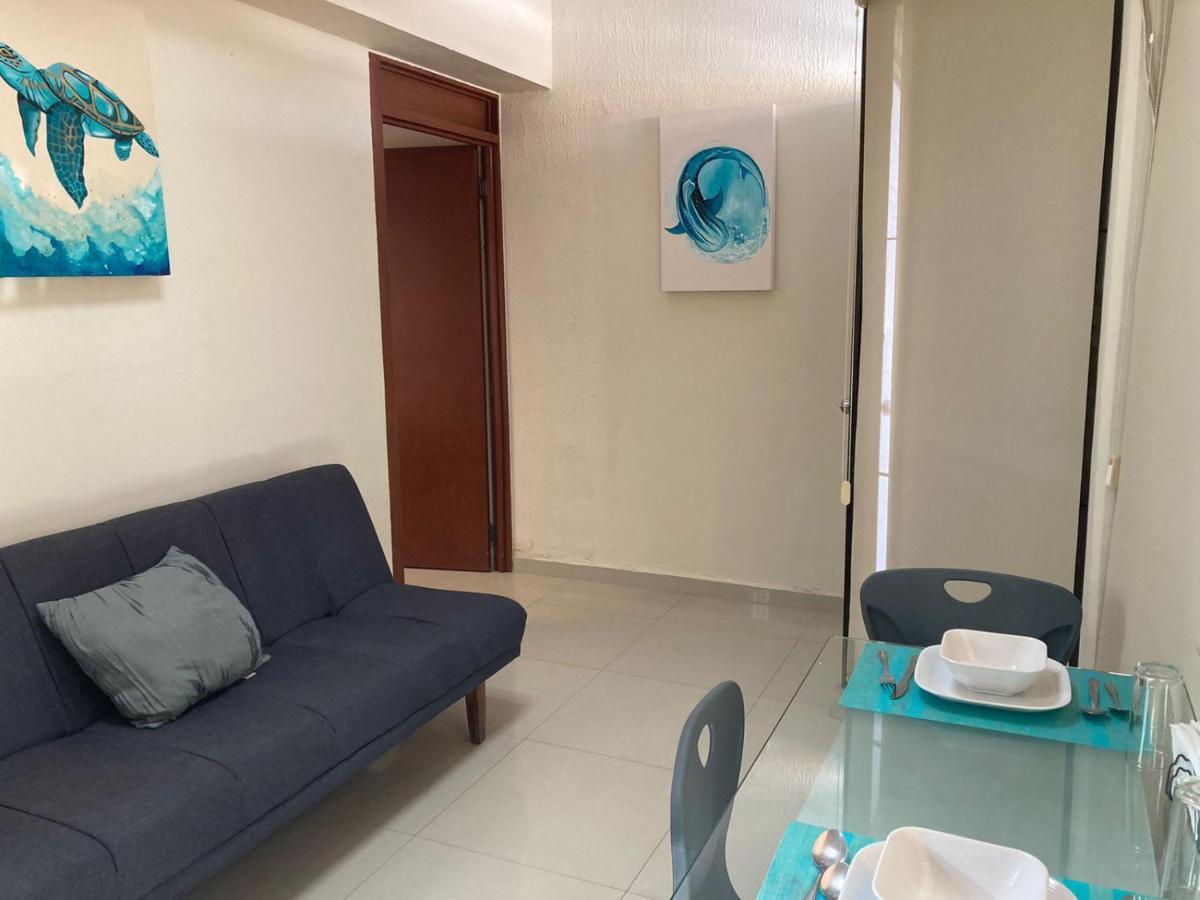 Departamento Del Mar, Un Lugar Comodo Y Agradable. Lägenhet La Paz Exteriör bild